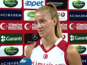 Bahar Çağlar: İnşallah Madalya İle Döneriz