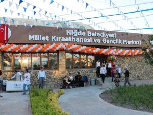 Millet Kıraathanelerine Bir Yenisi Daha