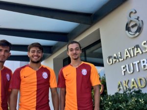 Galatasaray’da 3 İmza