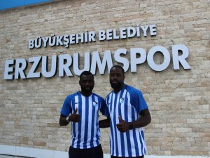 B.b. Erzurumspor’da Çifte Transfer