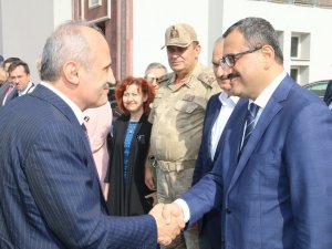 Ulaştırma Ve Altyapı Bakanı Turhan, Giresun’da