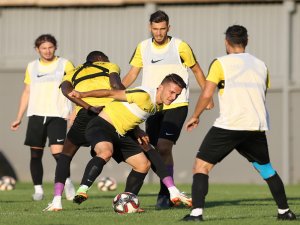 Osmanlıspor’da Boluspor Hazırlıkları Devam Etti