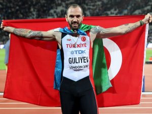 Ramil Guliyev Avrupa Şampiyonu
