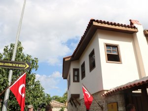 ‘Atatürk Evi Müzesi’ Törenle Açıldı