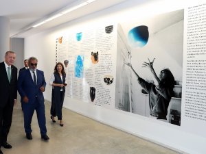 Erdoğan’dan Baksı Müzesi’ne Ziyaret