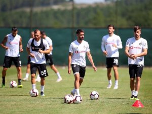 Beşiktaş Akhisarspor Maçı Hazırlıklarına Başladı