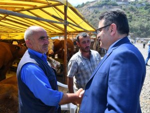 Ortahisar, Kurban Hazırlıklarını Tamamladı