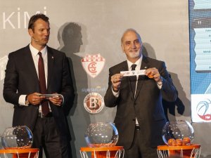 Türkiye Basketbol Ligi’nde Fikstür Belli Oldu