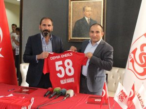 Sivasspor’a Yeni Forma Sponsoru