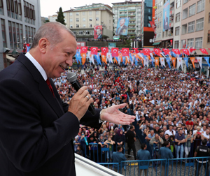 İlk Başkan Erdoğan Rize'de İlk Kez Hemşehrileriyle Buluştu