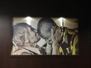 Ülker Stadı Lefter Fotoğraflarıyla Donatıldı