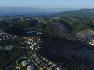 Bursa’nın Yanan Ciğerleri Havadan Görüntülendi