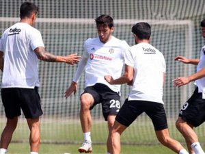 Beşiktaş Akhisar Maçı Hazırlıklarına Tamamladı