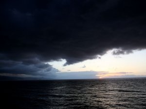 Yağmur Bulutları Yeniden Karadeniz Üstünde