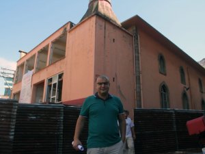 Giresun’da Yeni Cami Yapımı İçin Eski Caminin Yıkımı Başladı