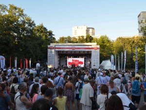 Moskova’da Türk Festivaline Yoğun İlgi