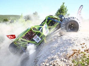 Off-road Yarışları Nefes Kesti