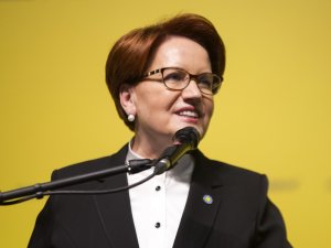 Akşener’den Teşekkür Konuşması