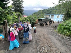 Ordu’da Heyelan Tehlikesi: 18 Ev Boşaltıldı