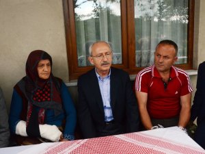 Heyelanda Ölen Vatandaşın Ailesine Taziye Ziyareti