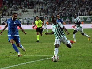 Gol Düellosunda Kazanan Konyaspor