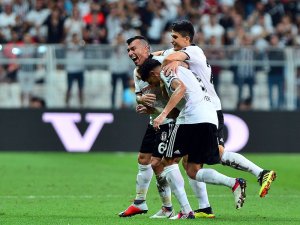 Beşiktaş’tan İlk Yarıda 2 Gol