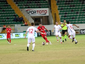 Balıkesir Altınordu Maçında Gol Yok