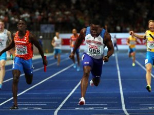 Türkiye, 4x100 Finalinde Rekor Kırdı