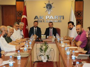 AK Parti Genel Merkez’den Rize Teşkilatına Ödül