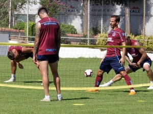 Trabzonspor, Sivasspor Hazırlıklarını Sürdürüyor