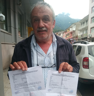 Kara Kuvvetleri Komutanlığından Amcasının Şehitlik Beratını İstiyor