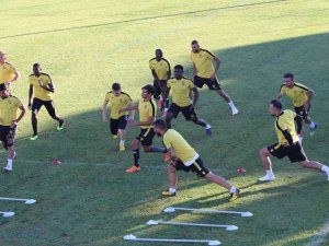 Fenerbahçe Mesaisi Başladı