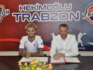 Hekimoğlu Trabzon Fk Mertcan Çam’ı Kadrosuna Kattı