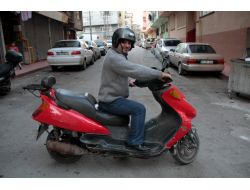 Kasksız Motosiklet Kullanımının Önüne Geçecek Keşif
