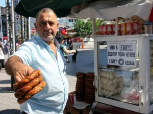 100 Dolar Bozdurana Simit Bedava