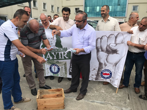 Yılmaz: “Milletimizle Birlikte, Güzel Yarınlar İçin Her Türlü Fedakarlığa Hazırız”