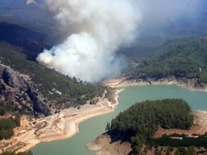 Antalya’da Orman Yangını