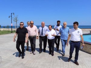 Milletvekili Öztürk’ten “Botanik Bahçeye, Fındık Durağı” Önerisi