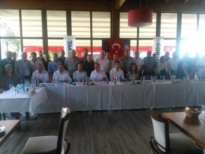 Artvin’deki İhracatçılarla Sarp’ta Buluştular