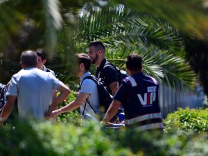 Beşiktaş Avusturya’ya Gitti