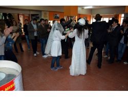 Ktü’de Öğrenciler Temsili Nikah Kıydı