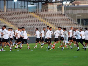 Beşiktaş Lask Linz Maçı Hazırlıklarını Tamamladı