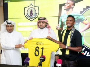 İşte Samuel Eto’o’nun Yeni Takımı