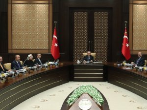 Kabine Toplandı