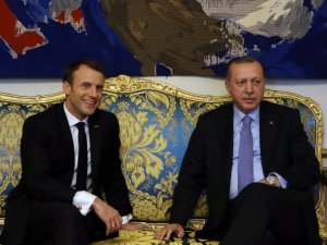 Erdoğan Macron İle Görüştü