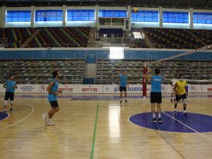 Haliliye Voleybol Takımı Yeni Sezona Sıkı Hazırlanıyor