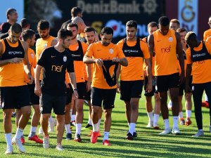 Galatasaray’da, Göztepe Mesaisi Sürdü