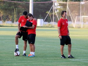 Antalyaspor, Atiker Konyaspor Maçı Hazırlıklarını Sürdürdü