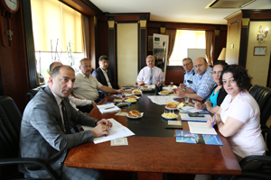 Rize'de Trafik Düzenleme Toplantısı Yapıldı