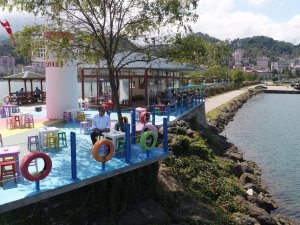 Görele Belediyesi’nden Mendirekte Çaybahçesi